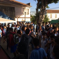Photo taken at Colégio 18 de Maio by Fábio L. on 8/17/2015