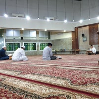 Photo taken at Masjid Babussalam by Agung D. on 1/11/2020
