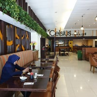 Photo taken at Celsius Cafe &amp;amp; Grill by Agung D. on 9/22/2019