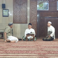 Photo taken at Masjid Babussalam by Agung D. on 2/9/2020