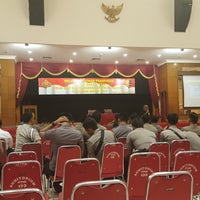 Photo taken at Perguruan Tinggi Ilmu Kepolisian (PTIK) by Agung D. on 9/5/2018