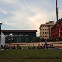 Photo taken at Perguruan Tinggi Ilmu Kepolisian (PTIK) by Agung D. on 6/20/2017