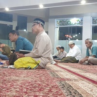 Photo taken at Masjid Babussalam by Agung D. on 2/8/2020