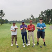 Photo taken at Klub Golf Bogor Raya by Agung D. on 1/24/2020