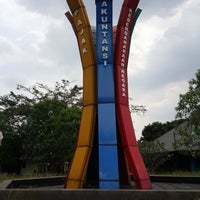Photo taken at Sekolah Tinggi Akuntansi Negara (STAN) by Agung D. on 6/24/2018