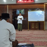 Photo taken at Masjid Babussalam by Agung D. on 3/7/2020