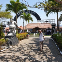 Wisata Apung Kampoeng Rawa Semarang Jawa Tengah