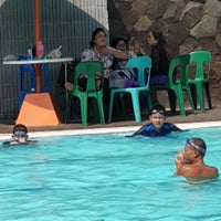 Photo taken at Tirta Mas Swimming Pool by Agung D. on 7/27/2019