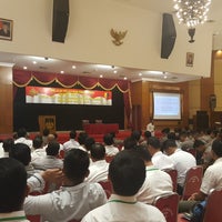 Photo taken at Auditorium PTIK by Agung D. on 9/5/2018