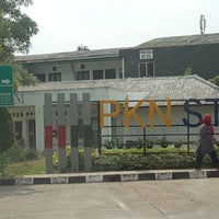 Photo taken at Sekolah Tinggi Akuntansi Negara (STAN) by Agung D. on 6/24/2018