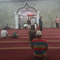 Photo taken at Masjid Al-Hidayah by Agung D. on 1/28/2018