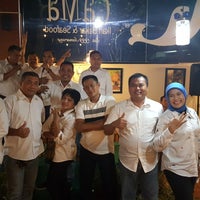 Photo taken at Gama Ikan Bakar &amp;amp; Seafood by Agung D. on 10/1/2018