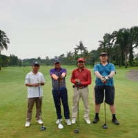 Photo taken at Klub Golf Bogor Raya by Agung D. on 1/24/2020