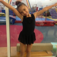 Photo taken at Park Avenue Gymnastics Cooper City by Shirley M. on 4/30/2013