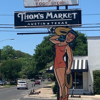 Photo taken at Thom&amp;#39;s Market by Jesse O. on 4/27/2019