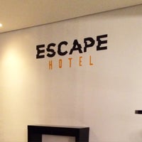 Photo taken at Escape Hotel by Michele B. on 5/19/2016