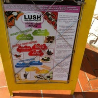 Photo taken at Lush by Ayper U. on 11/3/2012