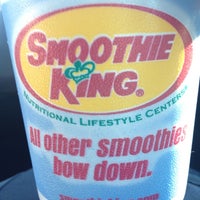 Photo taken at Smoothie King by Derrick V. on 11/3/2012