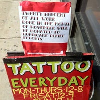 11/6/2012にJust Al A.がInner City Tattooで撮った写真