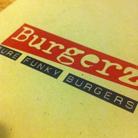 Photo taken at Burgerz by Gerben v. on 1/26/2013