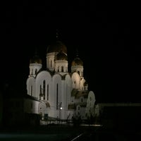 Photo taken at Храм Рождества Христова by Андрей К. on 1/21/2017