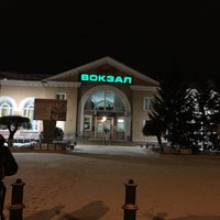Photo taken at Ж/Д вокзал Абакан by Андрей К. on 1/26/2017