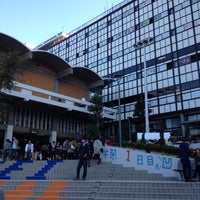 Photo taken at ピロティ by Naoya I. on 11/1/2012