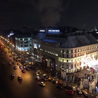 Photo taken at Смотровая площадка ЦДМ by Juli O. on 1/5/2016