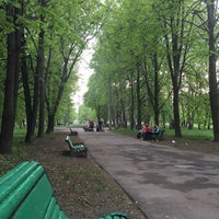 Photo taken at Улица Берзарина by Juli O. on 5/20/2017