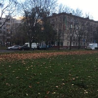 Photo taken at Улица Берзарина by Juli O. on 10/23/2016