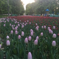 Photo taken at Улица Берзарина by Juli O. on 5/26/2017