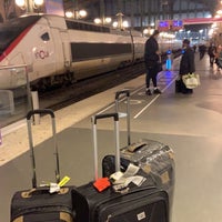 Photo taken at Thalys Amsterdam Centraal - Paris Nord by AHO on 11/10/2021