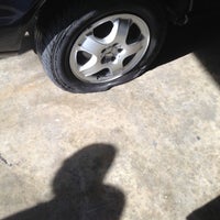Photo taken at Discount Tire by Vivian H. on 12/26/2012