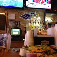 Photo taken at Fat Jack&amp;#39;s Sports Bar &amp;amp; Grill by Griz on 10/14/2012