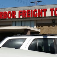 Photo taken at Harbor Freight Tools by Steven K. on 4/2/2015