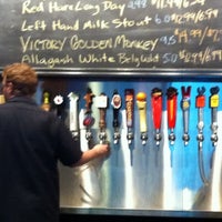 Photo taken at Beer Growler Nation by Chris C. on 9/15/2012
