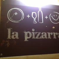 Das Foto wurde bei La Pizarra von Na L. am 12/22/2012 aufgenommen