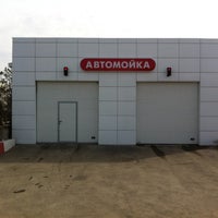 Photo taken at Лукойл АЗС №7 by Антон С. on 4/4/2013
