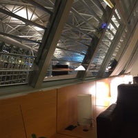 Photo taken at Dnata Skyview Lounge by Brian B. on 9/15/2016
