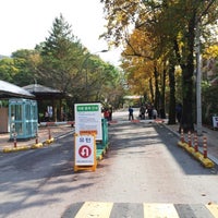 Photo taken at 증심사 입구 by 철수 박. on 10/28/2012