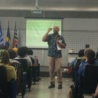 Photo taken at Faculdades Integradas Campos Salles by Lu S. on 10/22/2016