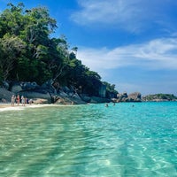 Photo taken at Similan Islands by Faisal A. on 1/4/2024