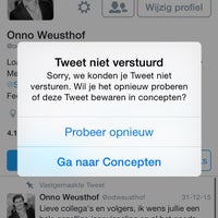 รูปภาพถ่ายที่ Twitter Netherlands โดย Onno W. เมื่อ 1/19/2016