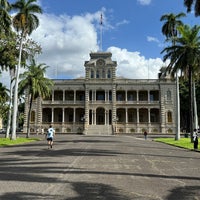 Photo taken at ‘Iolani Palace by Dre A. on 1/11/2024