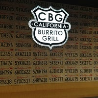 Foto diambil di California Burrito Grill oleh Super M. pada 7/12/2013