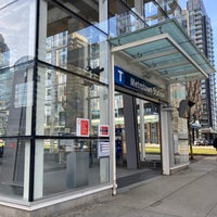 Photo taken at Metrotown SkyTrain Station by Ryan W. on 3/14/2024