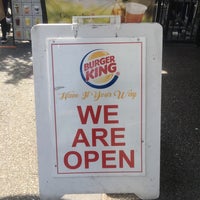 Photo taken at Burger King by Ryan W. on 4/28/2022