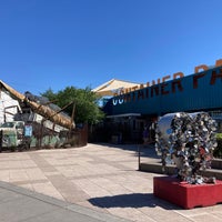 Photo taken at Downtown Container Park by Ryan W. on 5/8/2024