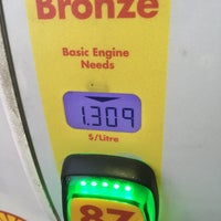 Photo taken at Shell by Ryan W. on 1/27/2021