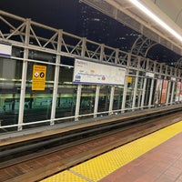 Photo taken at Metrotown SkyTrain Station by Ryan W. on 12/30/2023